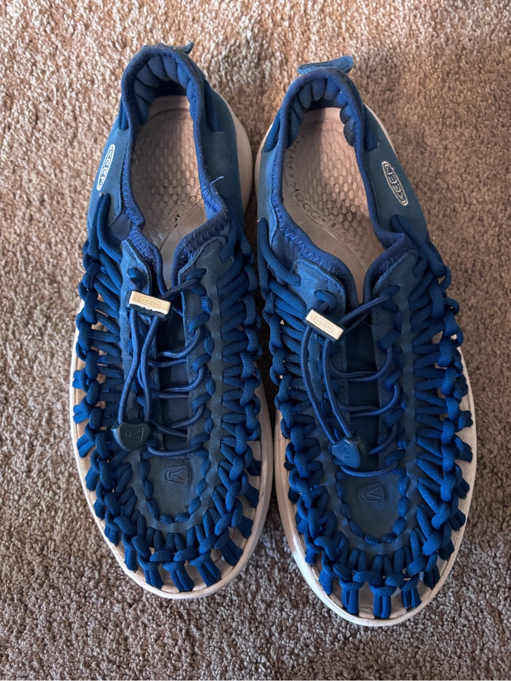 Keen Blue Woven Outdoor Sandals